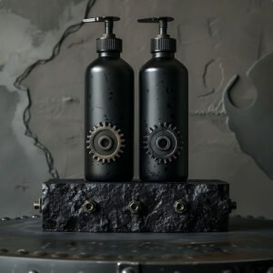 Premium Soap Dispenser Set